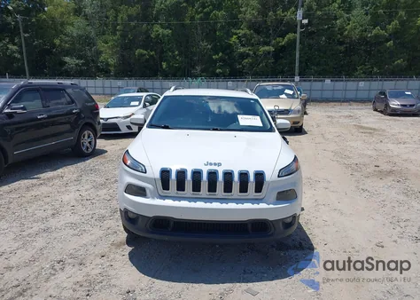 2017 Jeep Cherokee Latitude Fwd z USA, uszkodzony, nr VIN 1C4PJLCB9HD218839